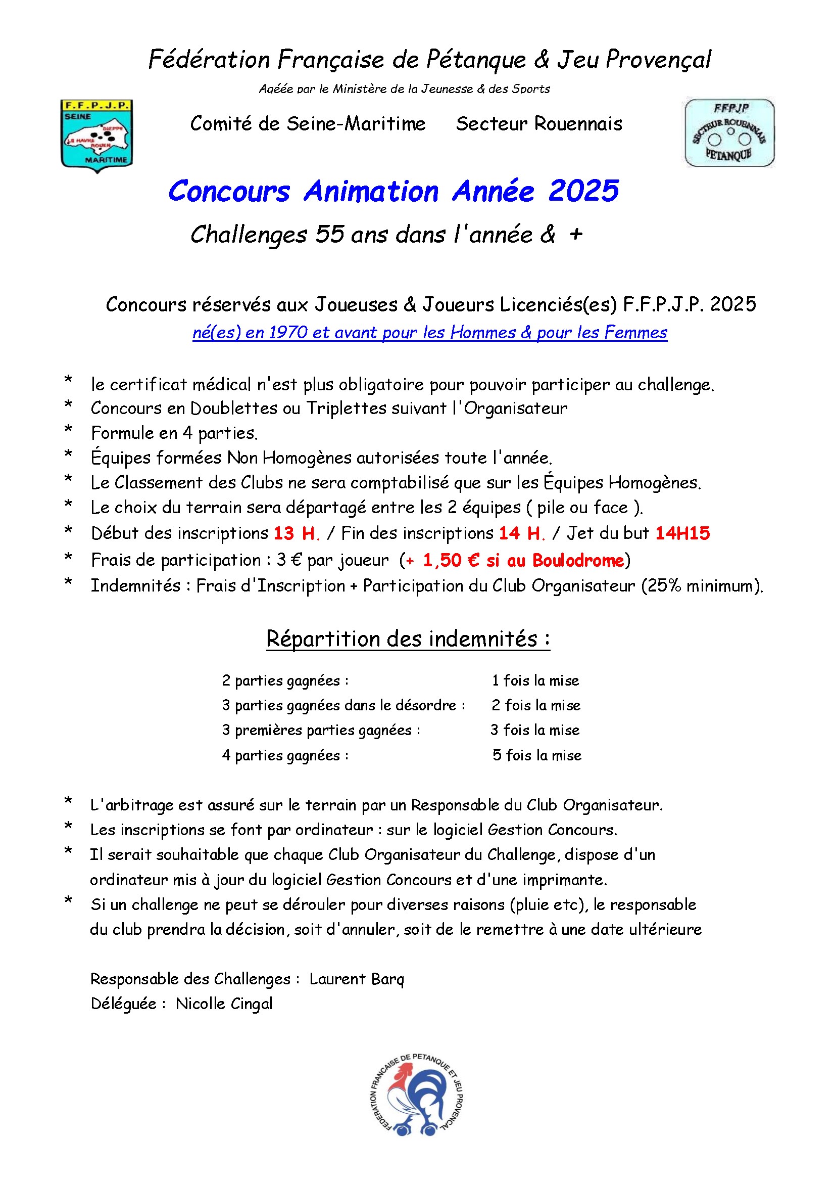 Reglement challenges animation 2025 conv 1