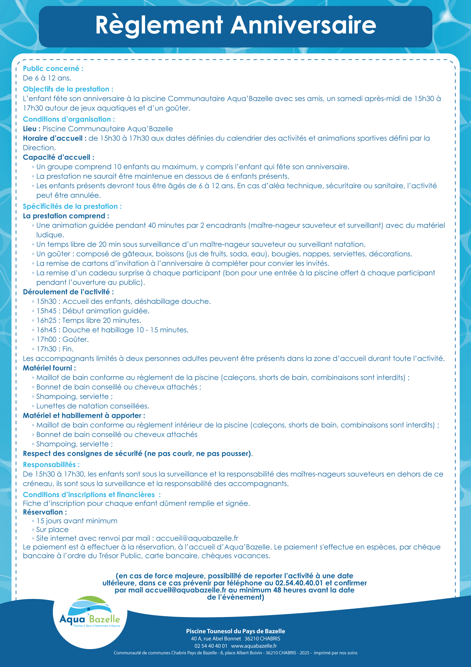 ARRIEREFiche-d-inscription-et-reglement-anniversaire-piscine-A4