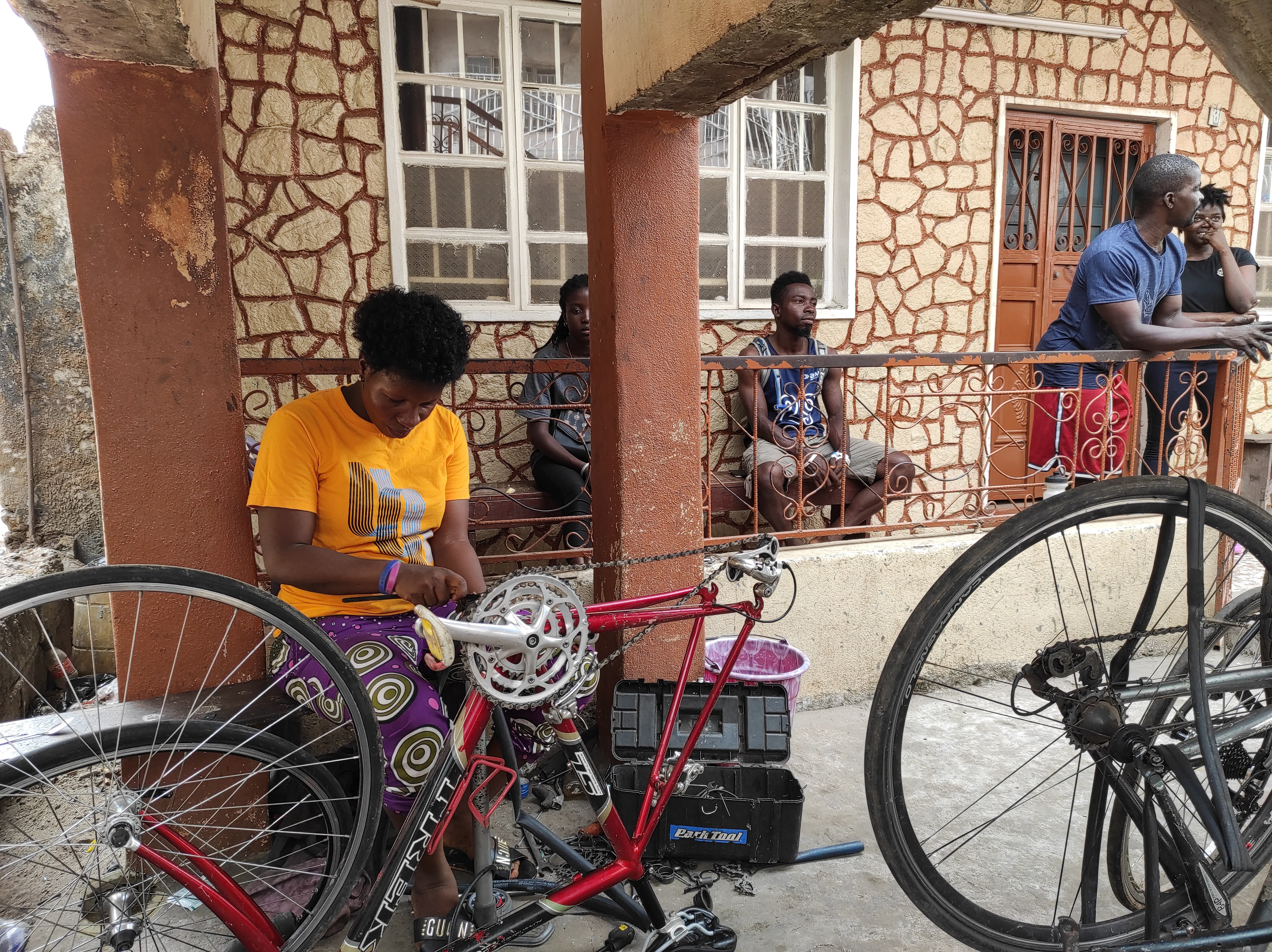 Une rencontre en Sierra Leone