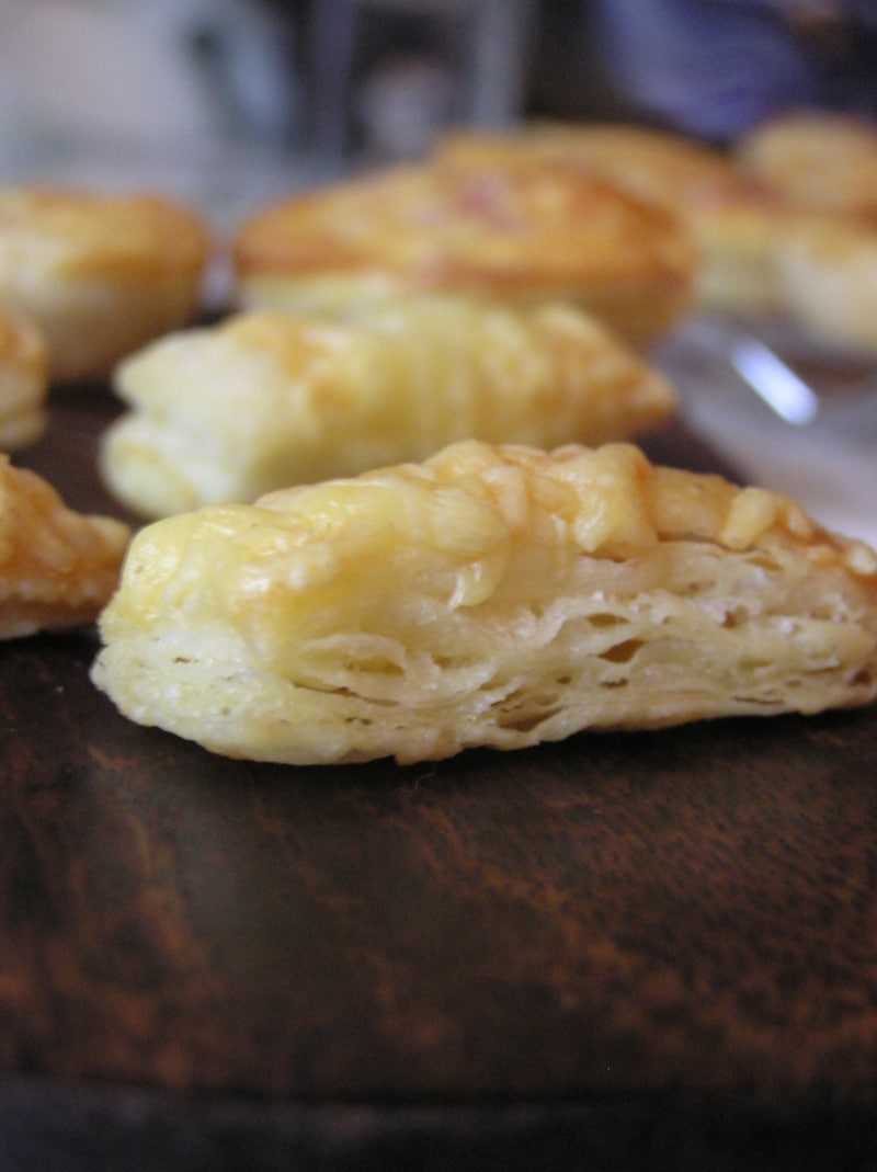 Feuilletes-fromage-recette