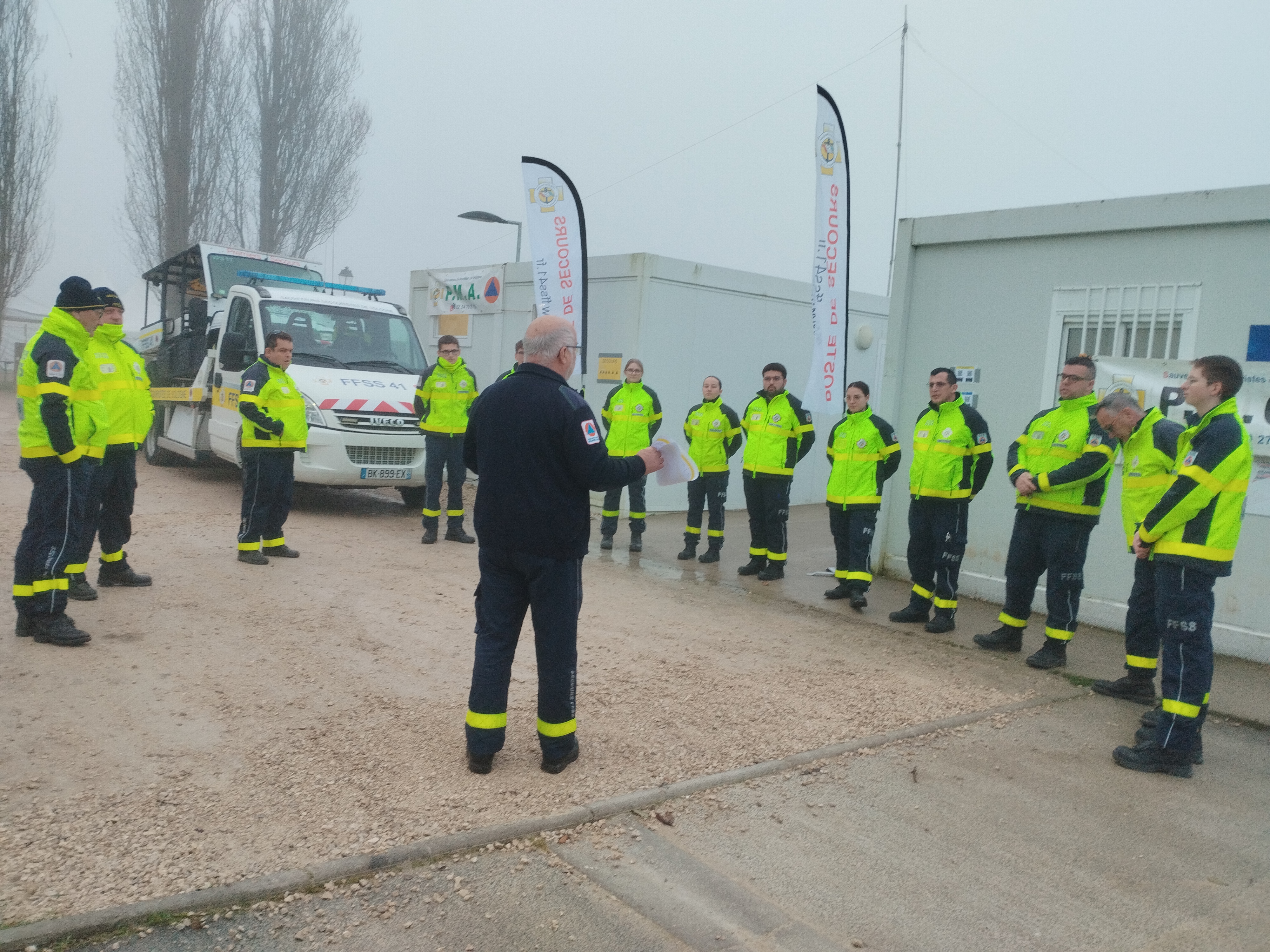 Briefing semi marathon la chaussee
