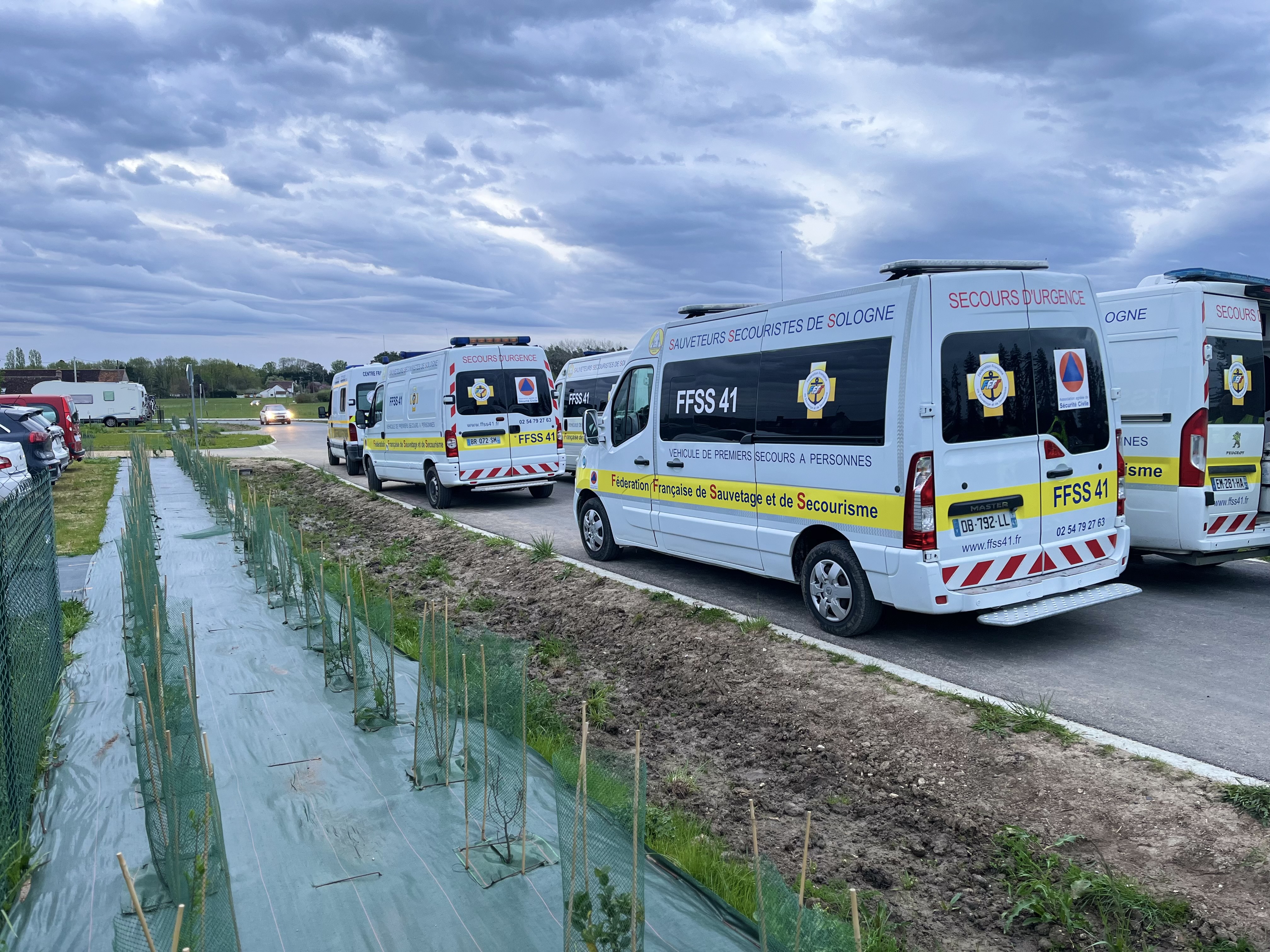 Vehicules marathon cheverny