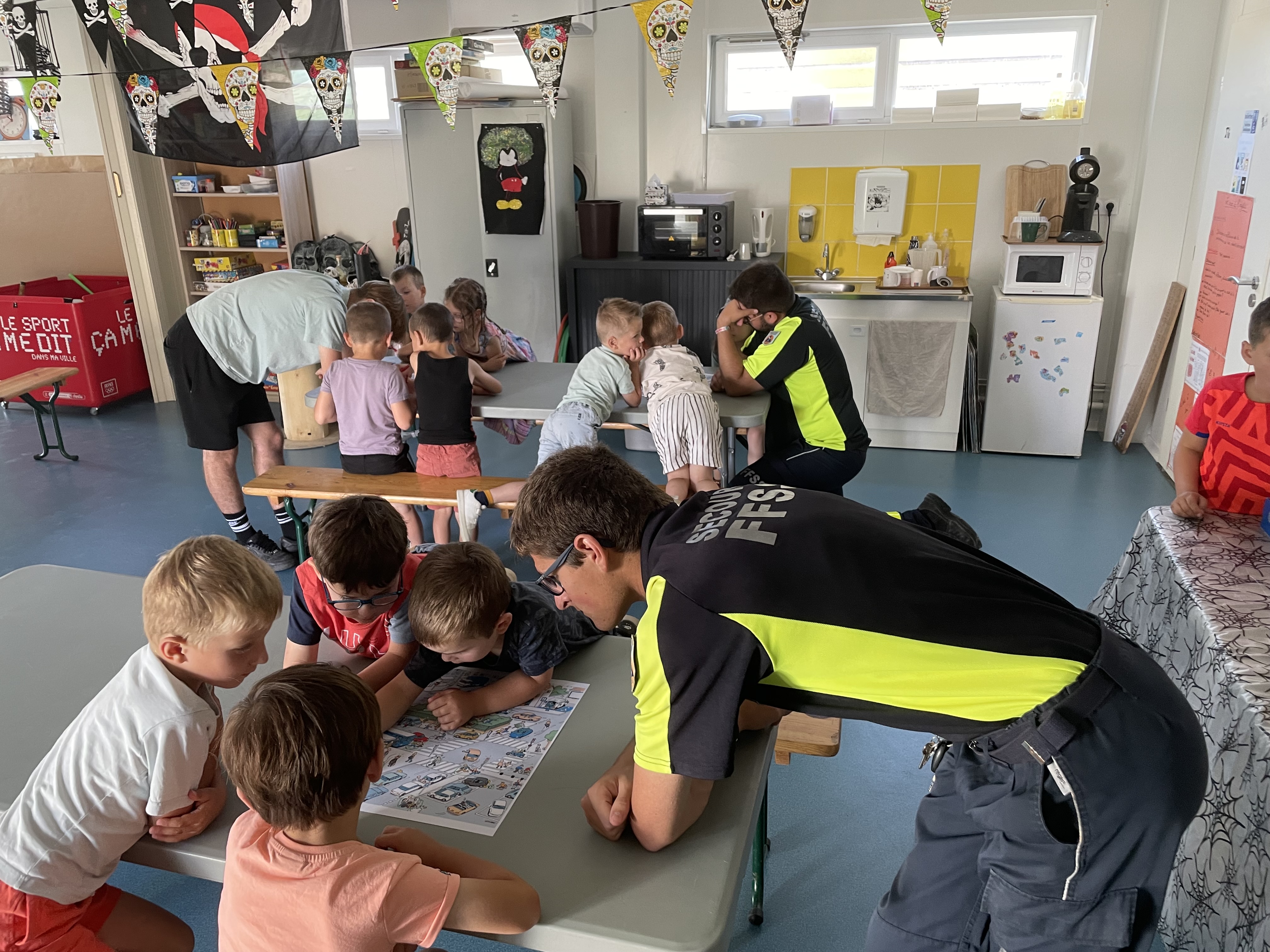 Initiation-a-la-securite-Ecole-Paul-Renouard-Cour-Cheverny-41