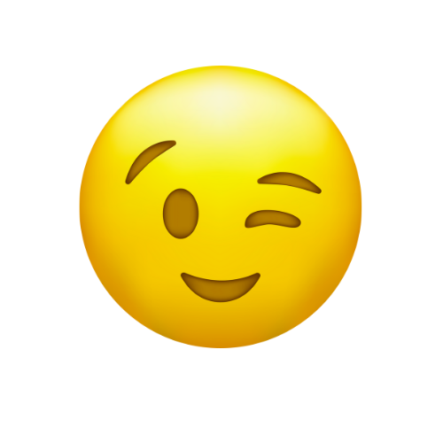 Emoji-clin-d-oeil