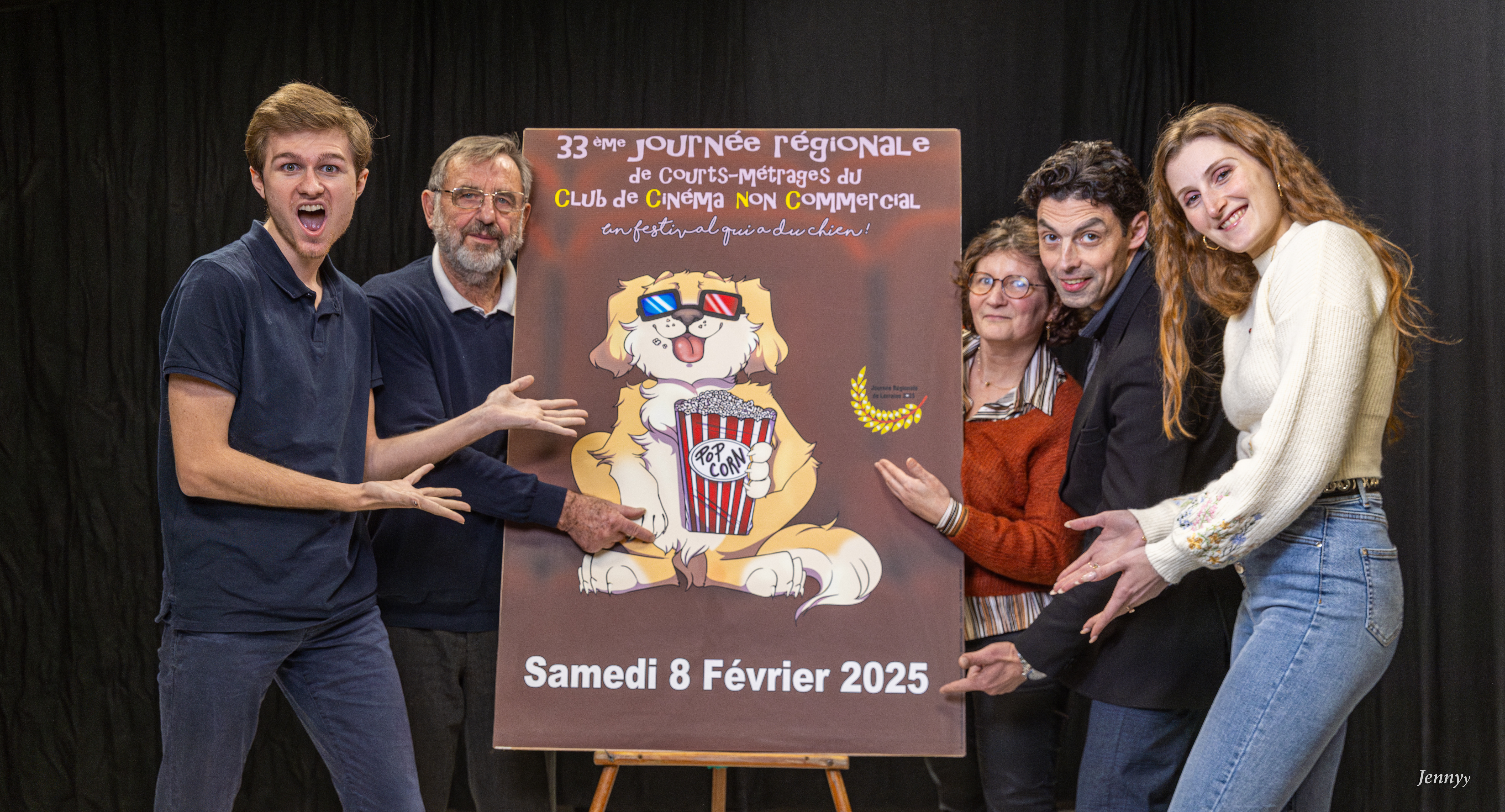 Notre jury (de g. à d.) : Luyes Genin, Bernard Triot, Christelle Pierreuse, Emmanuel Polsinelli et Eléonore Morano