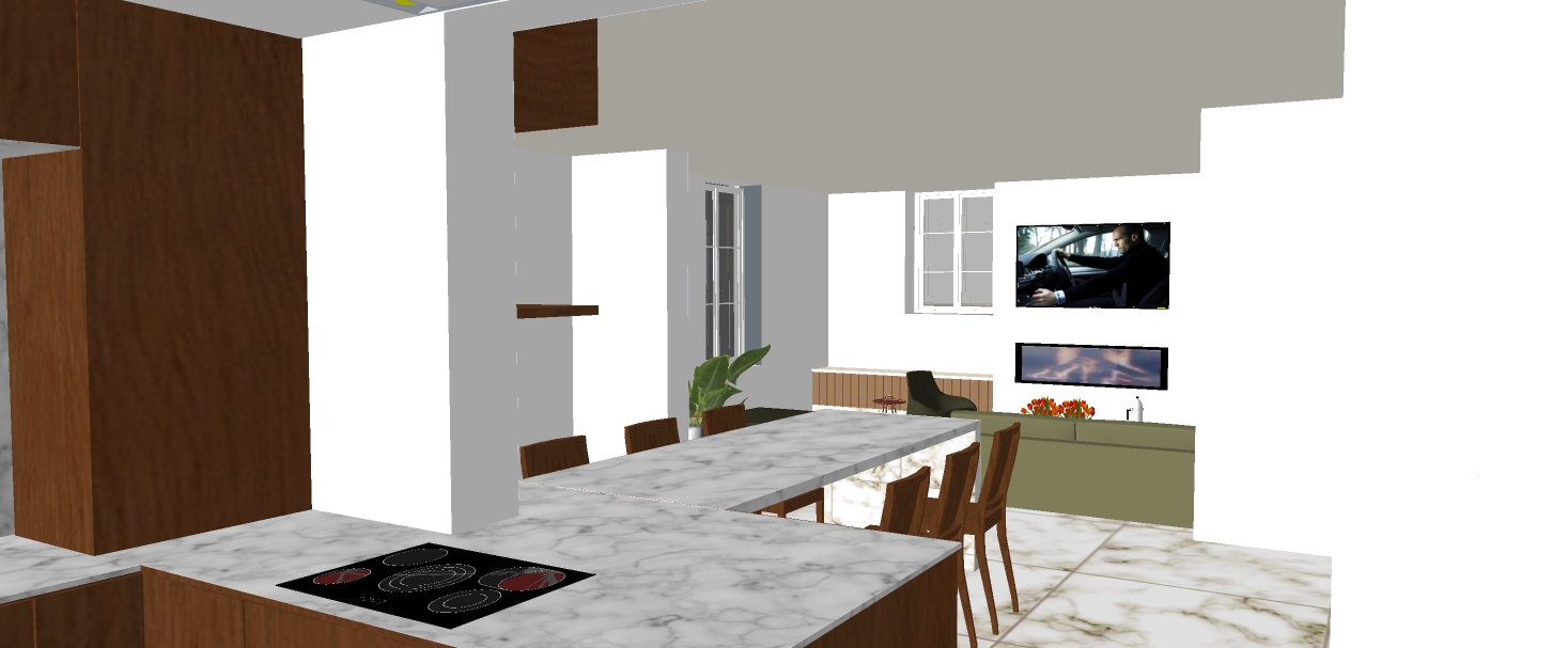 Images 3d depuis cuisine