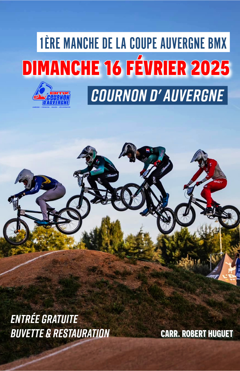 1ERE MANCHE COUPE D'AUVERGNE 2025 COURNON