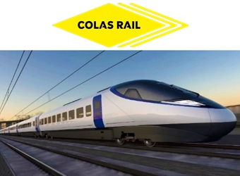 Colas Rail sélectionné par HS2