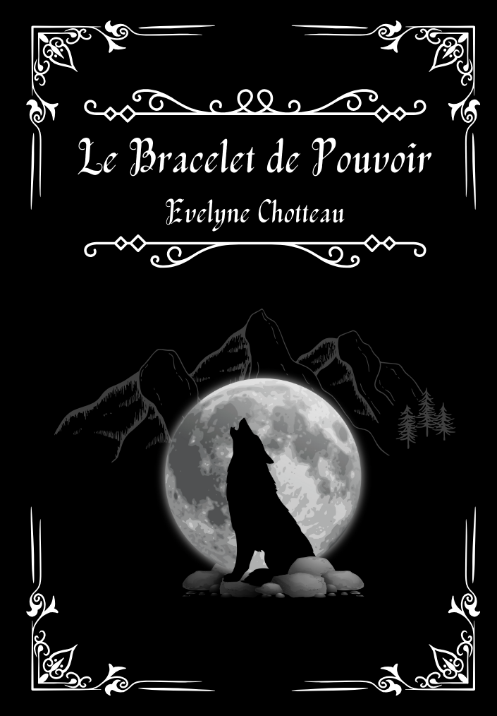 photo evelyne chotteau souche auteure romans fantasy le bracelet de pouvoir histoire amour amitié magie