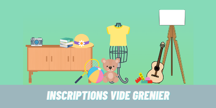 Inscriptions - Vide grenier 2025