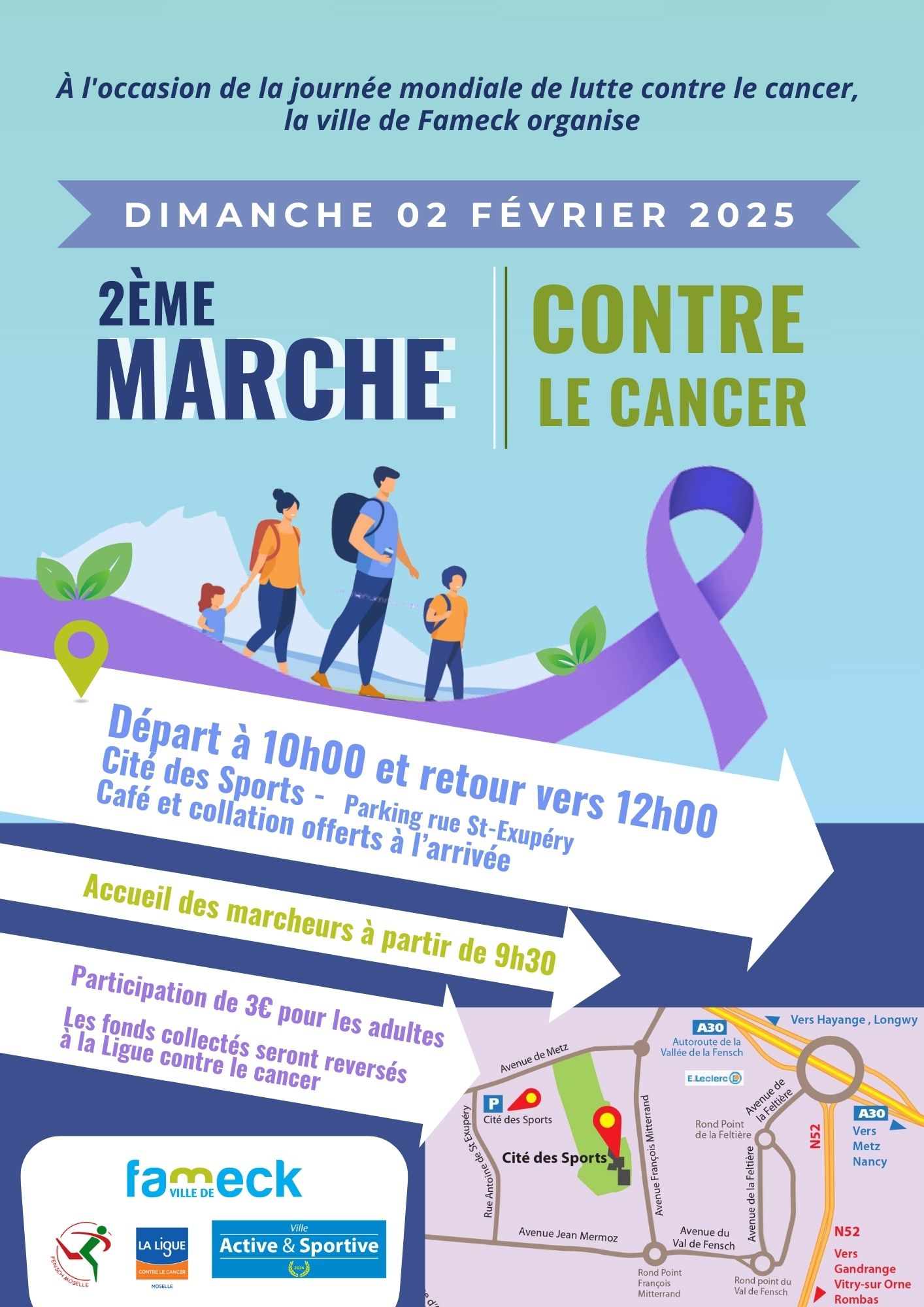 Marche contre le cancer