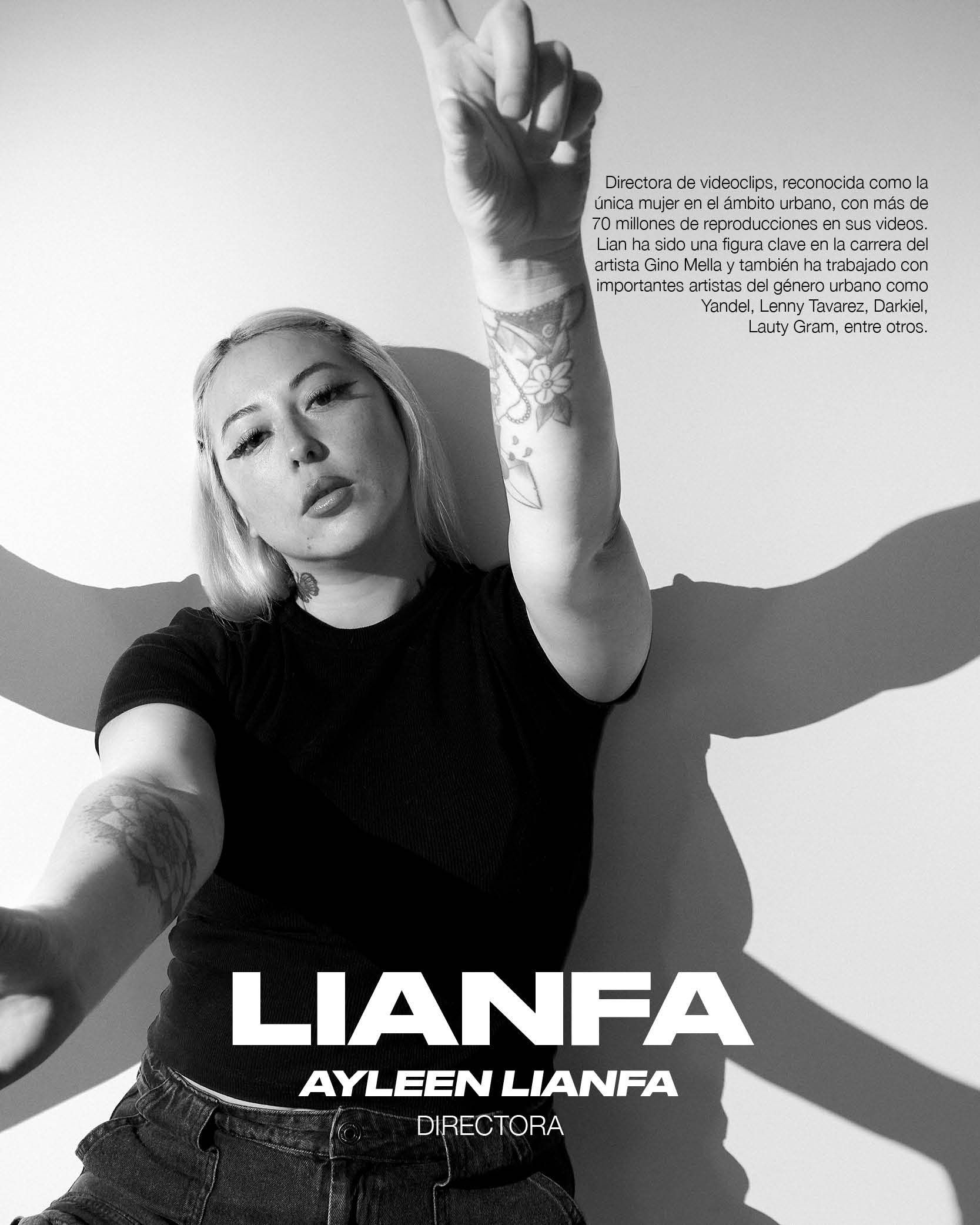 Retrato de Ayleen Lianfa, directora.