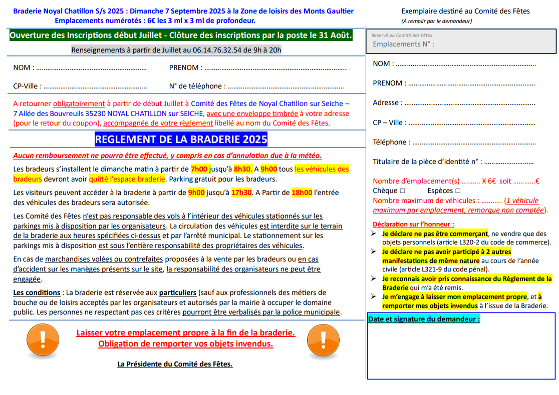 2025 Bulletin-Inscription