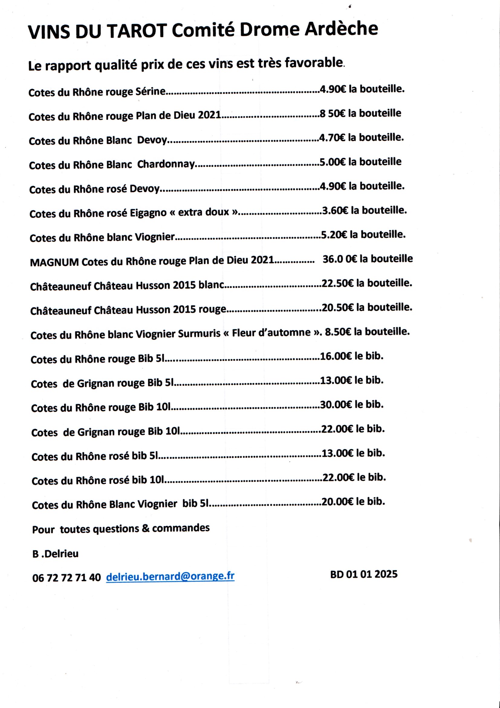Tarifs-vin-2025