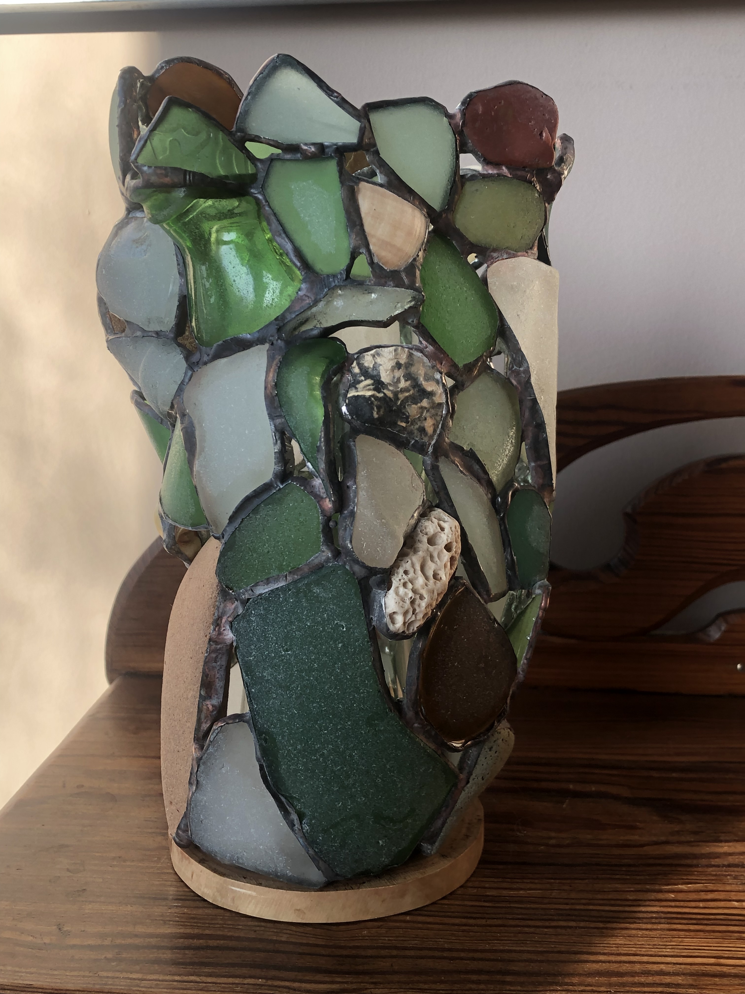 15 vase conti la dame de verre montelimar france