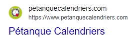 PCalendrier