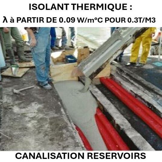 Canalisation beton