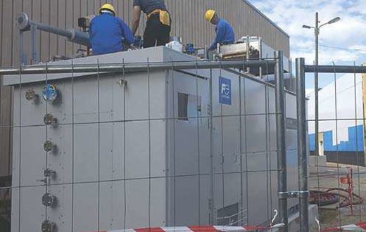 Air Liquide expérimente une pile à combustible dans son centre de recherche