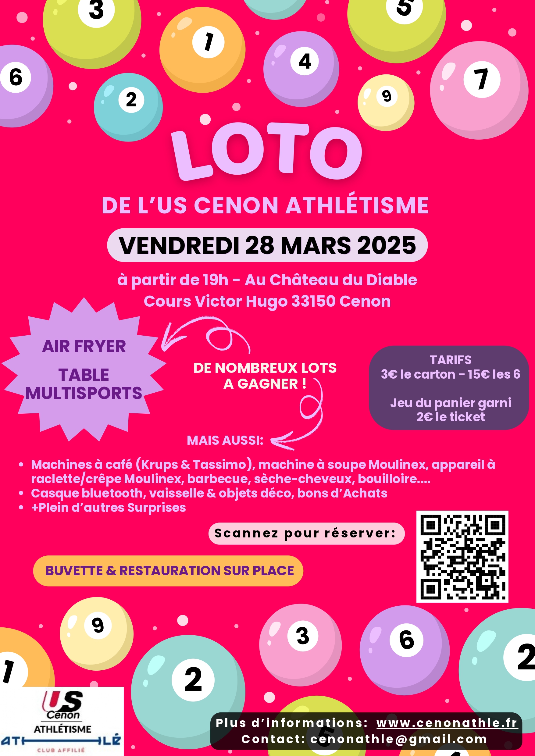 Loto de l'athlétisme