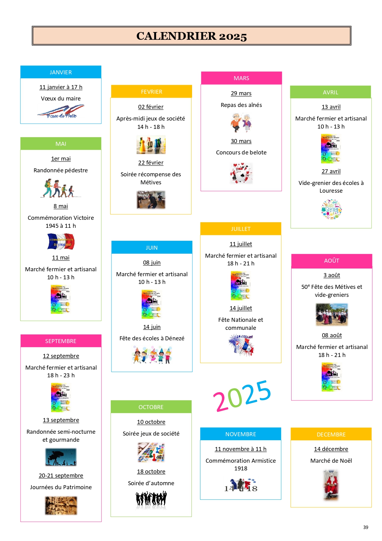 Bulletin-Janv-2025-Calendrier page-0001