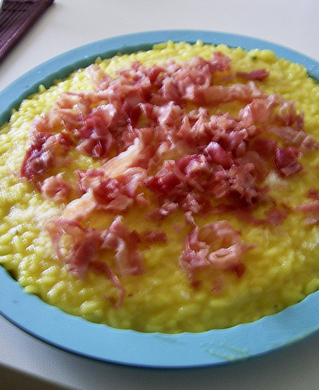 Risotto-pancetta