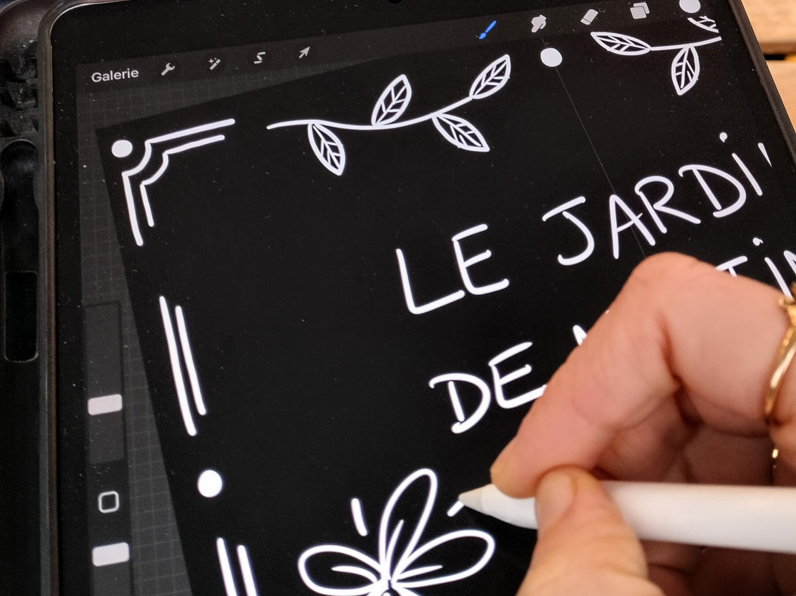 Un projet qui m'a bien fait sortir de ma zone de confort !