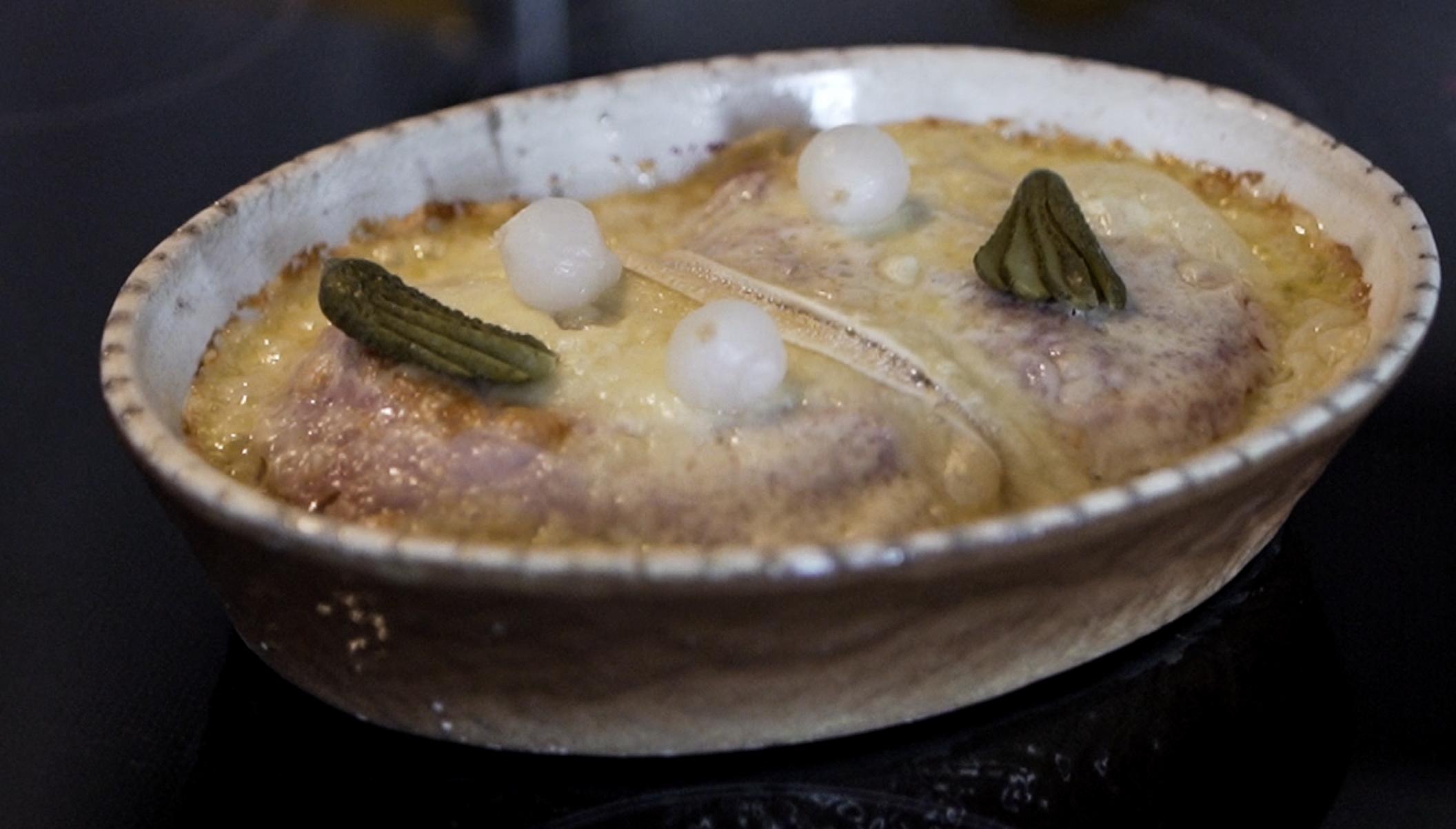 Croute-au-vacherin