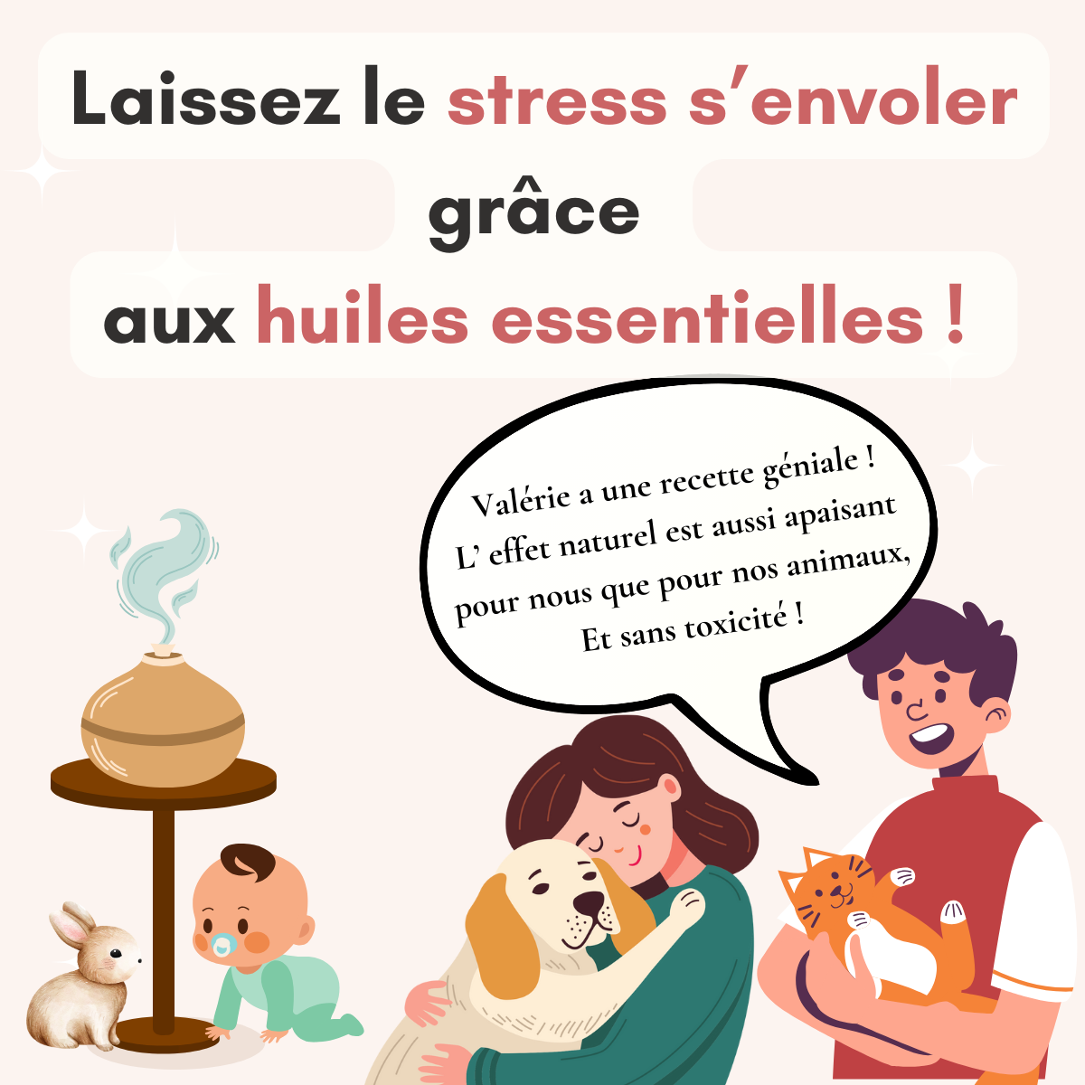 Huiles essentielles et bien-être : une synergie apaisante pour vous et vos animaux