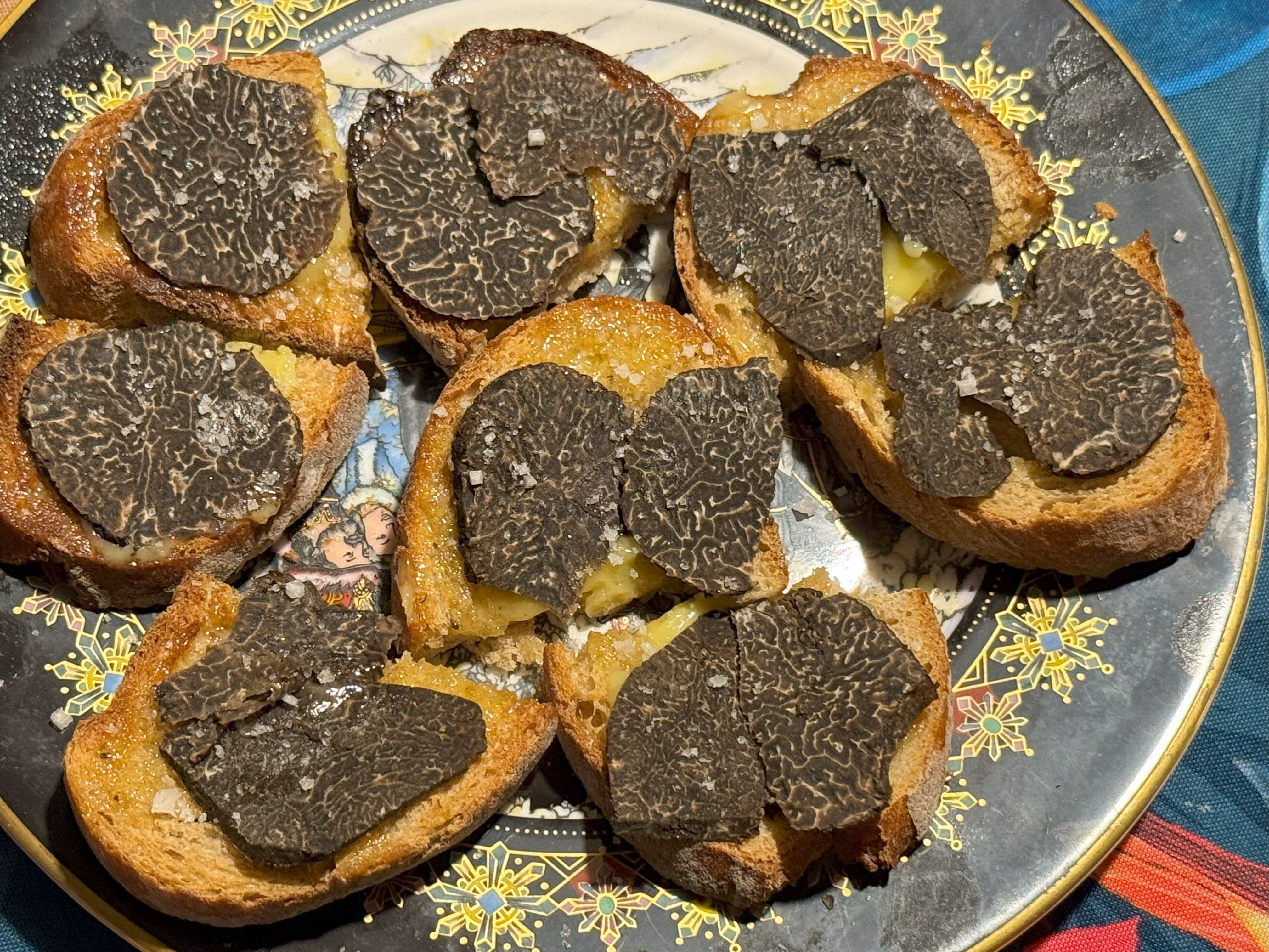 Tartines-de-truffes