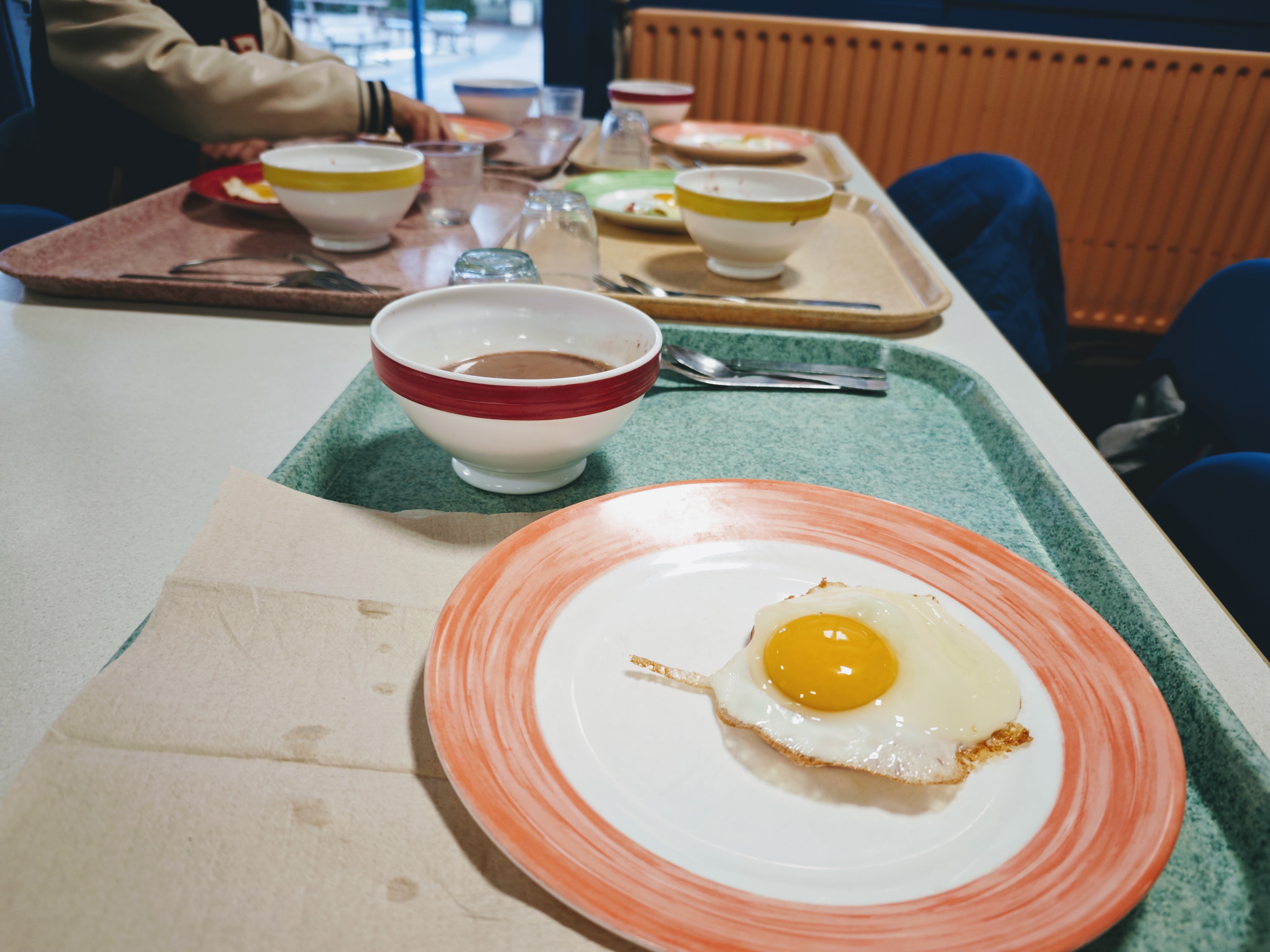 Opération Petit-Déjeuner au Collège George Sand, mercredi 29 janvier 2025