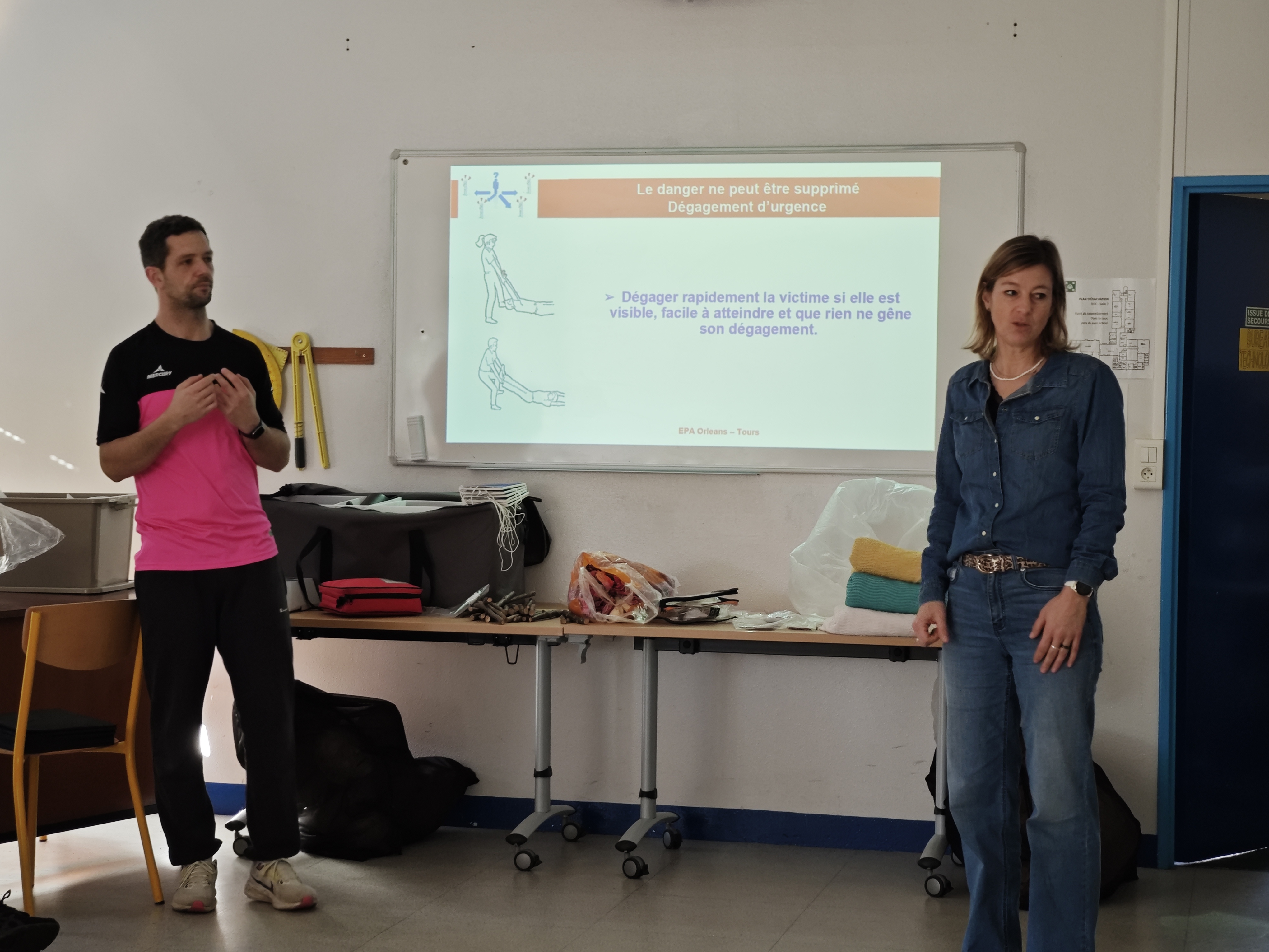 Retour sur l'initiation aux Gestes Qui Sauvent pour les 6èmes :  une formation réussie !