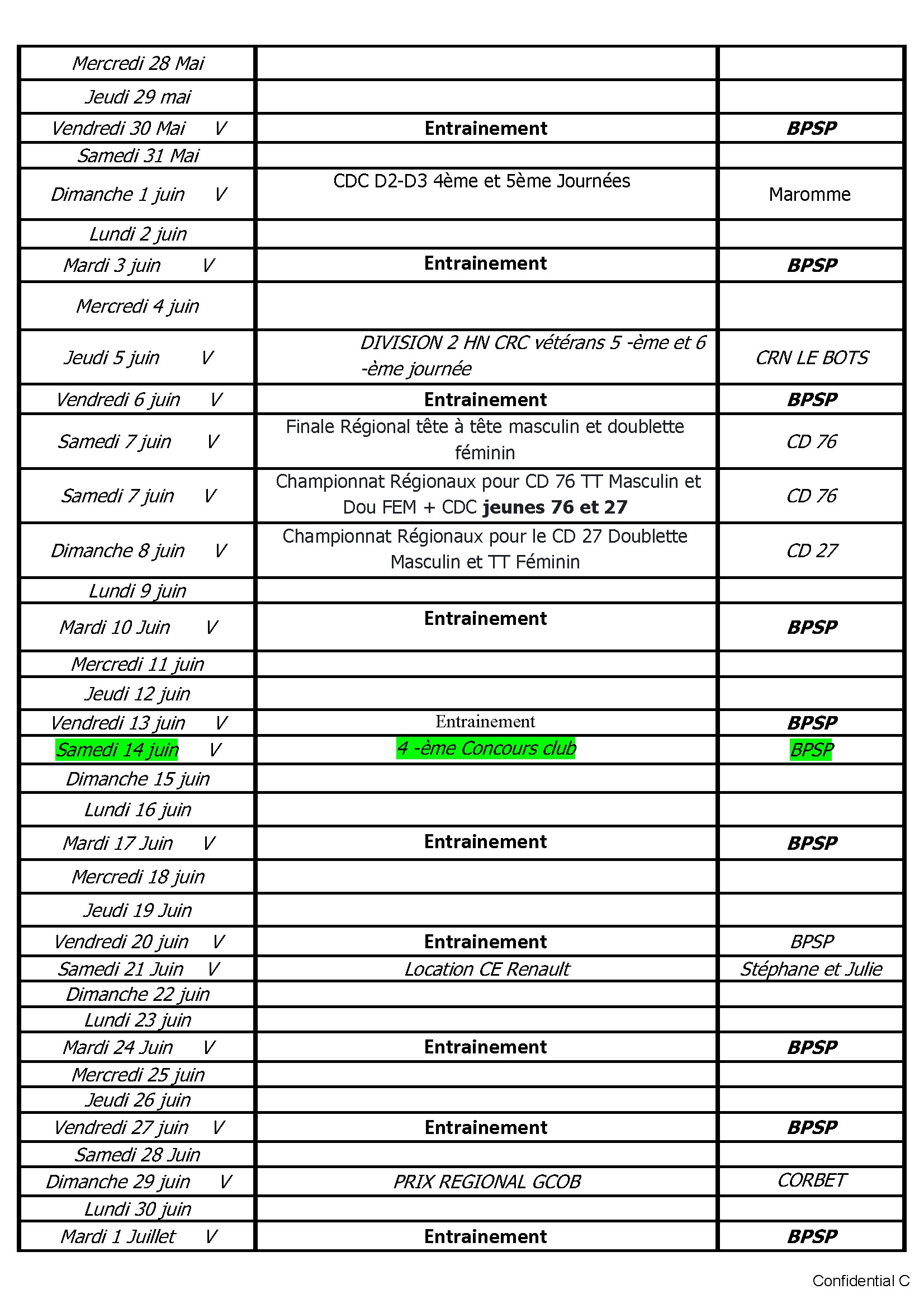 6 calendrier boulodrome 2025 difusion conv 6