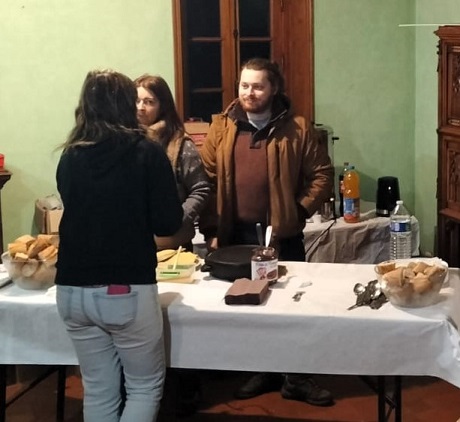 Stand crepes