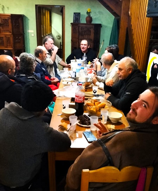 Repas des animateurs