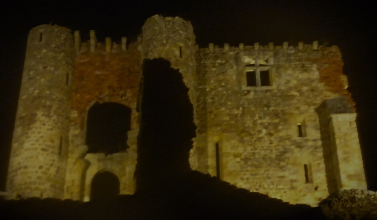 Chateau nuit