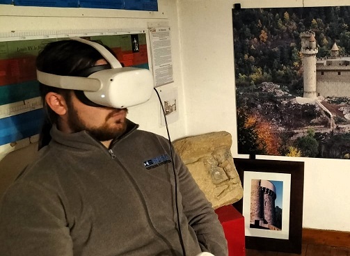Casque de realite virtuelle