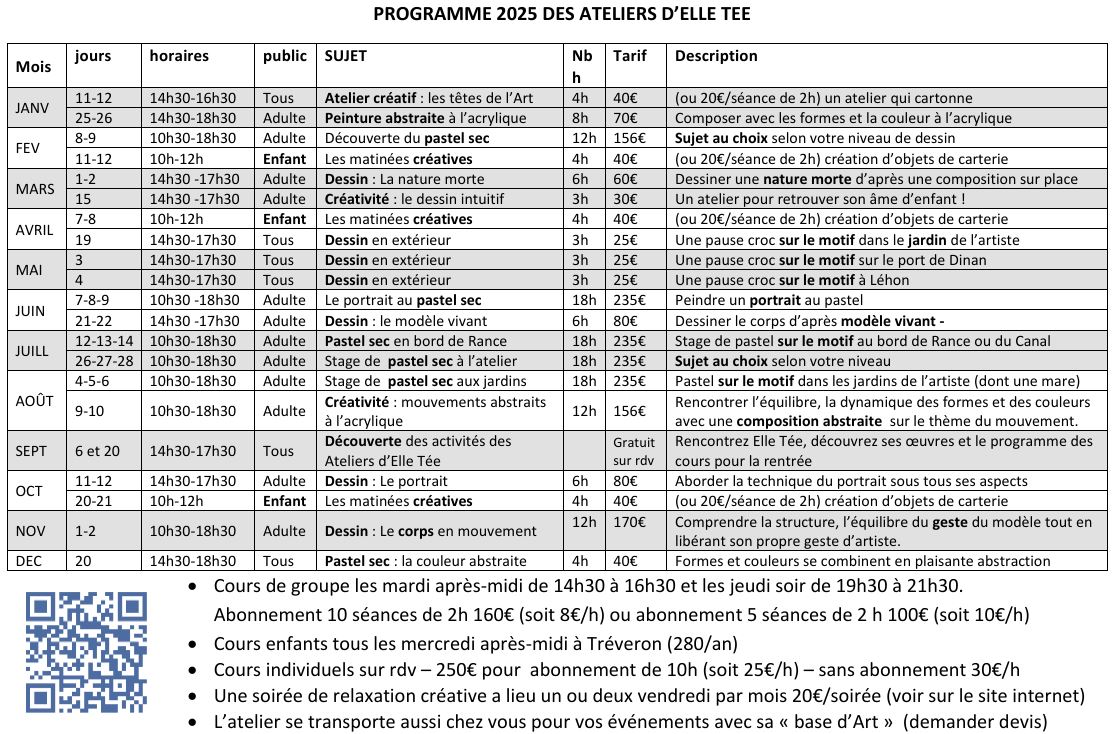 Programme 2025
