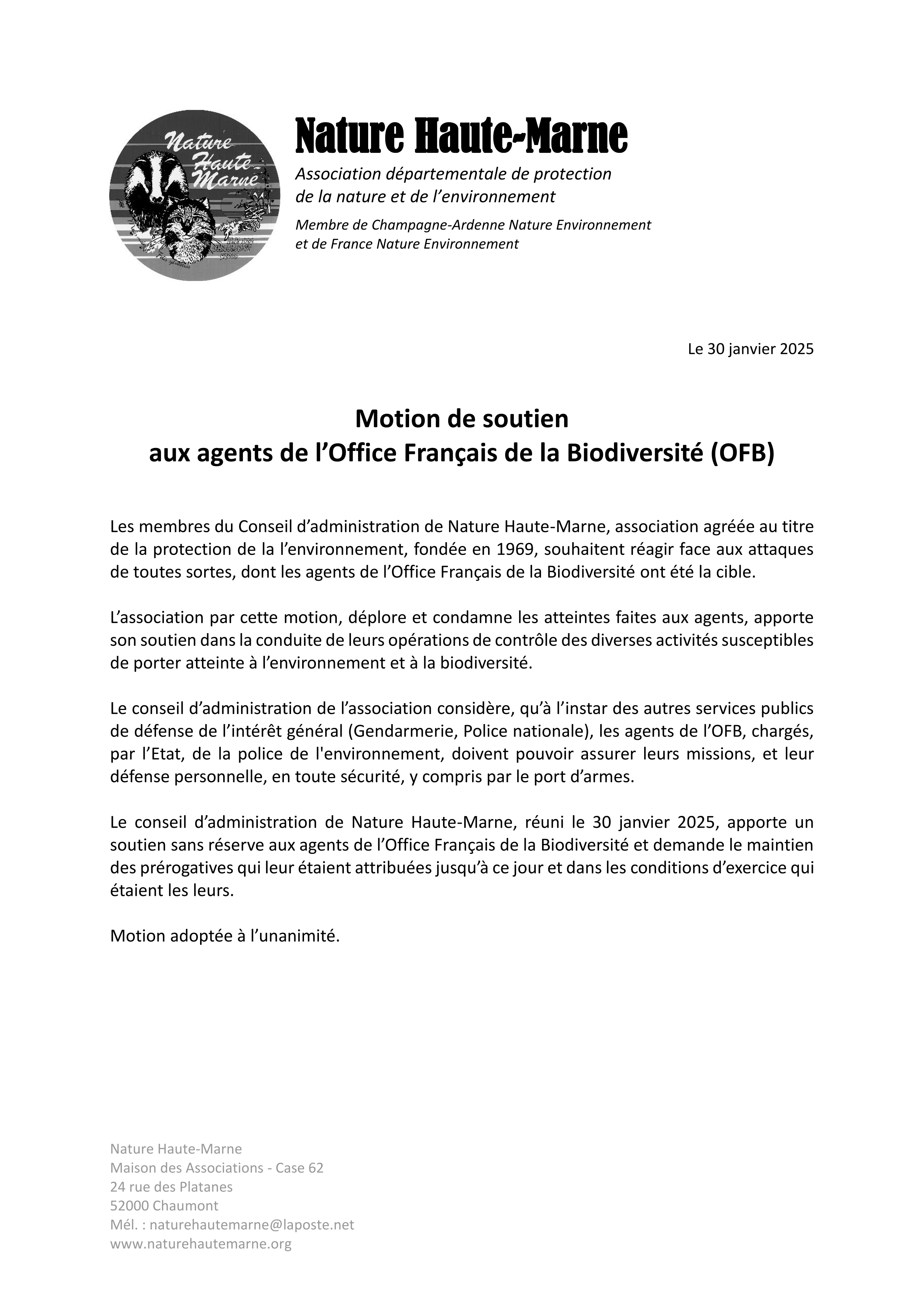 Motion-soutien-OFB NHM-30012025 1