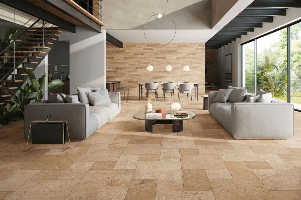 Tiber natural composition modulaire 10x60 living 1200x800
