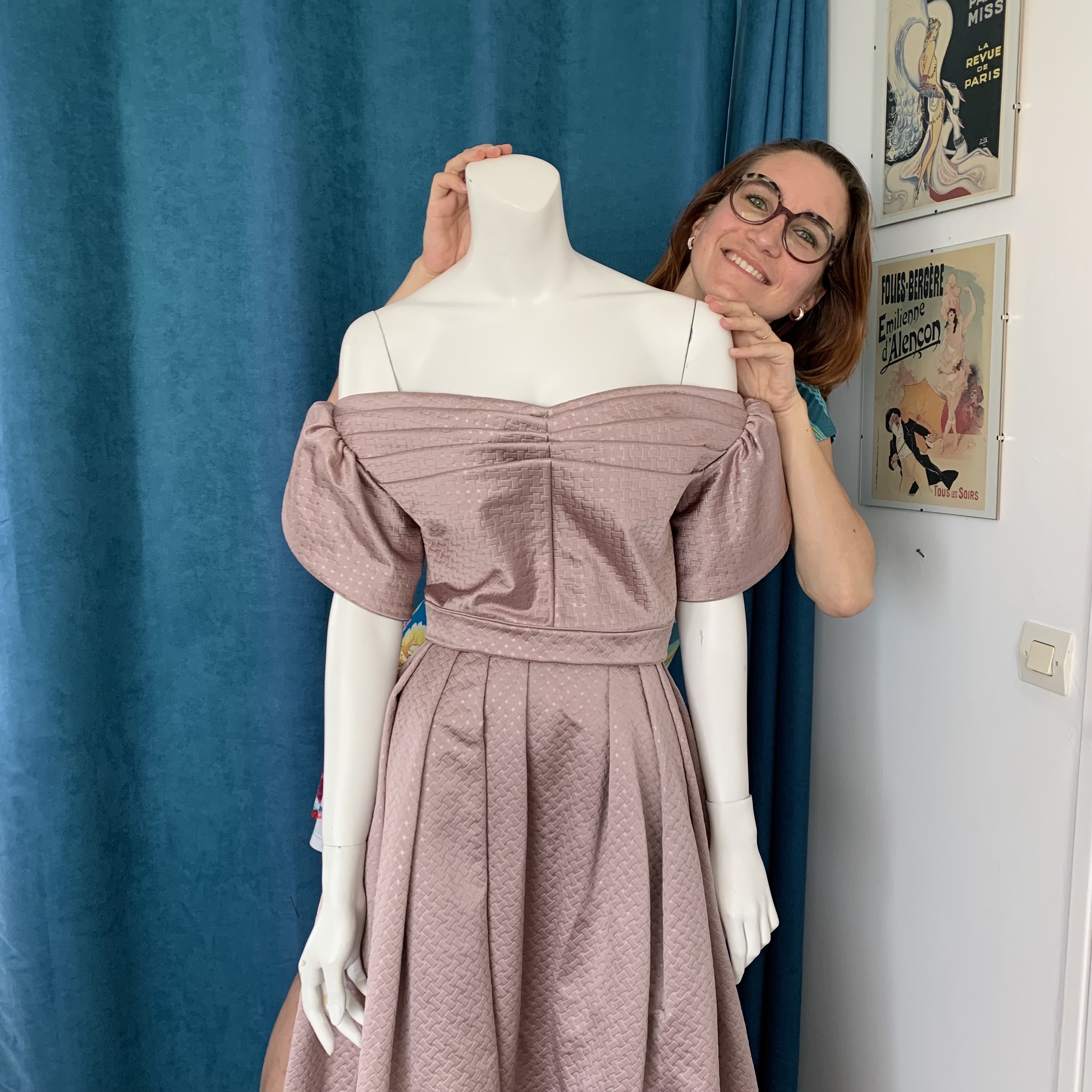 Robe pour le film "le Comte de Monte-Cristo". 