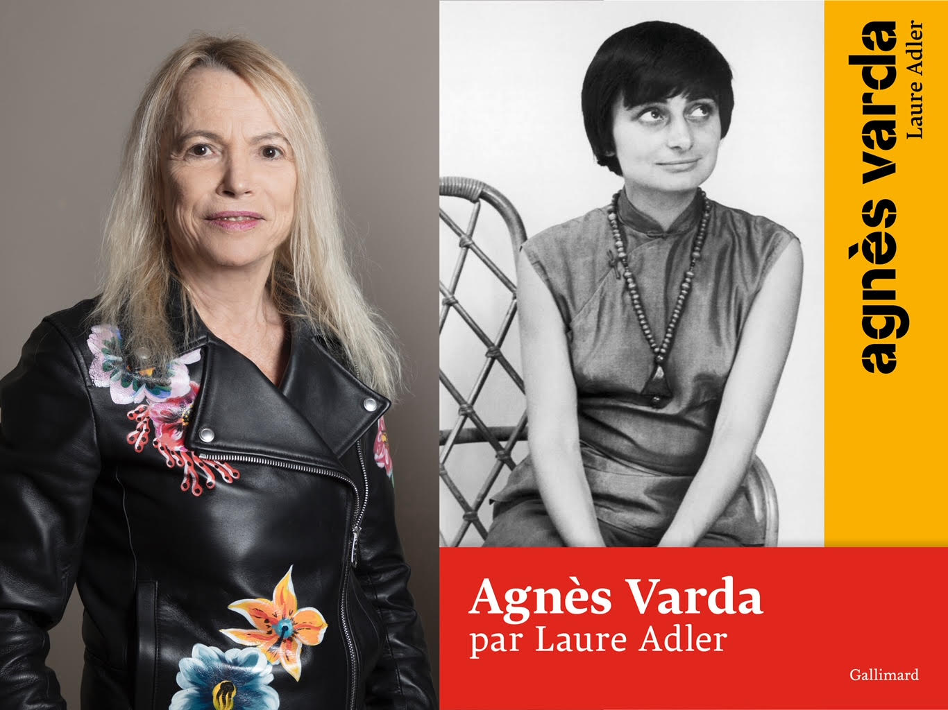 Agnès VARDA par Laure ADLER