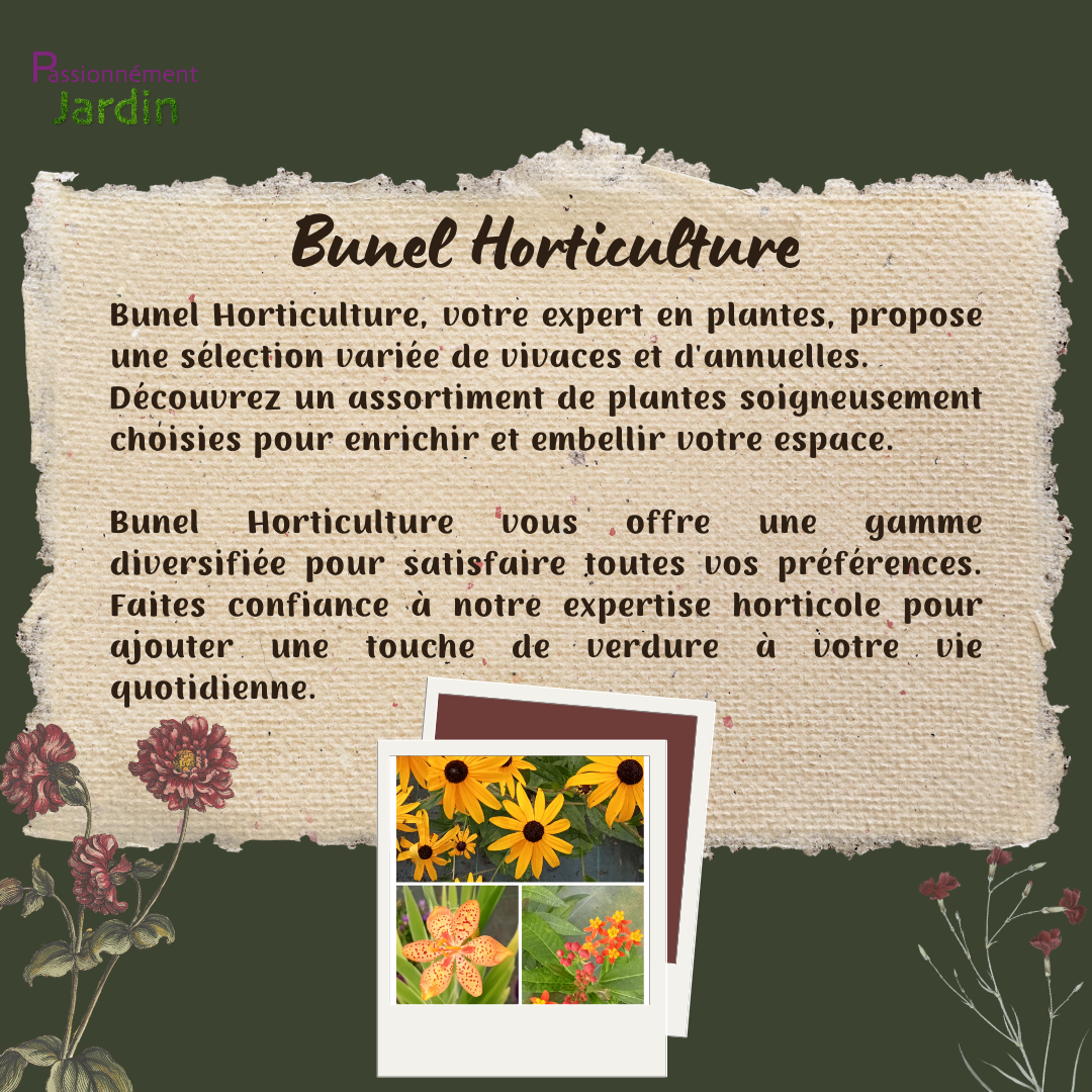Bunel-Horticulture