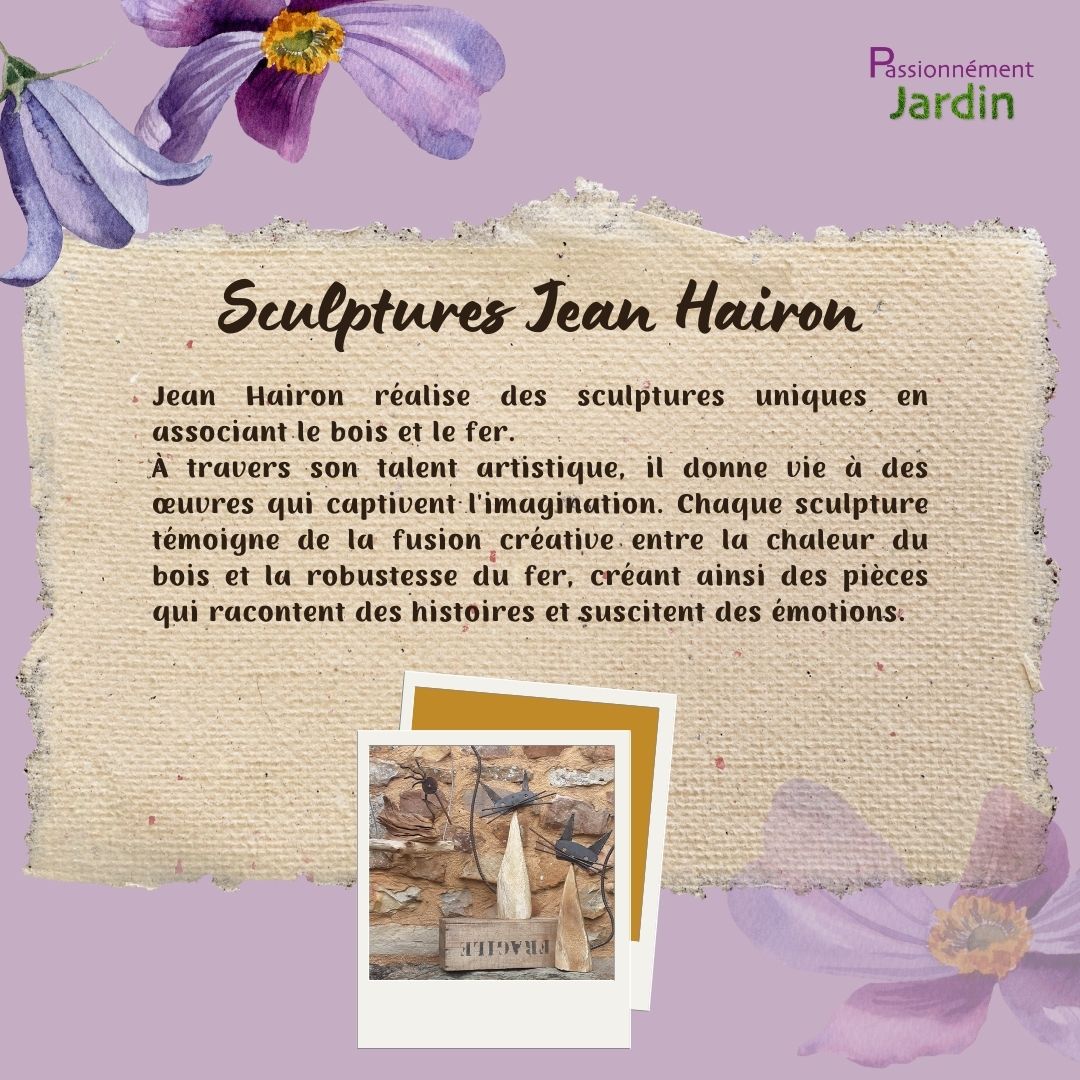 Sculptures-Jean-Hairon