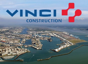 Un chantier maritime complexe