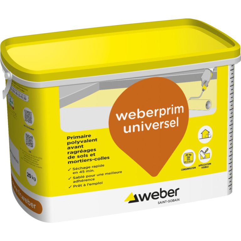 Weberprim universel 20kg 946618bd006f436d9fc8b67fffcee412