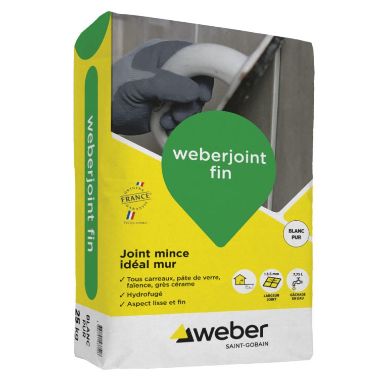 Weber joint fin neutre 25kg 1e3eb0d84c81488b9db42de3ae71ad34