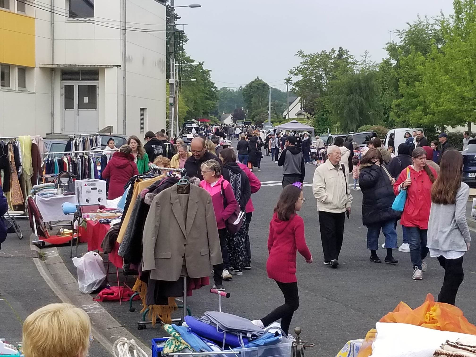 16ème Vide-Grenier de l'Alouette dimanche 25 mai