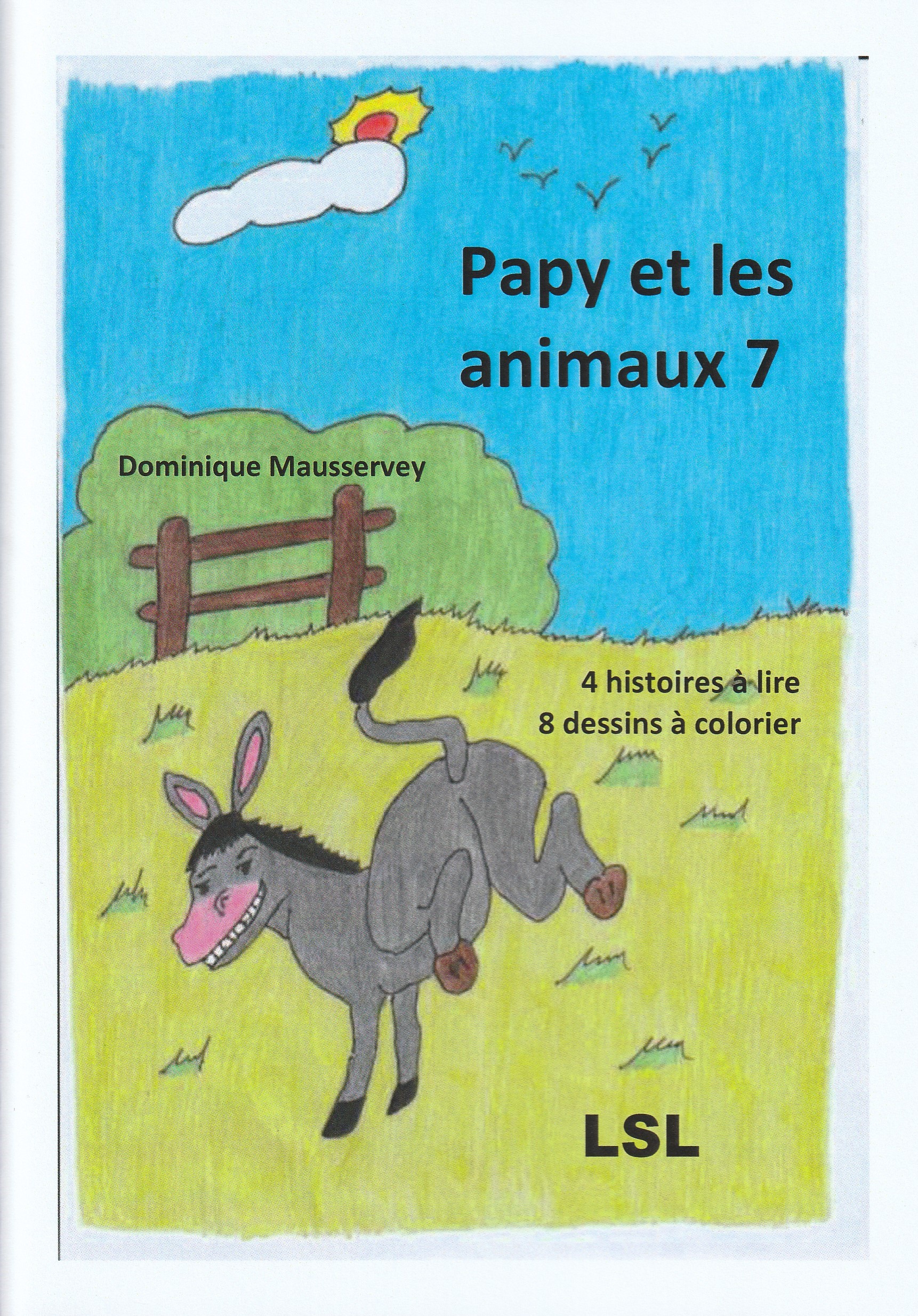 Papy et les animaux 7