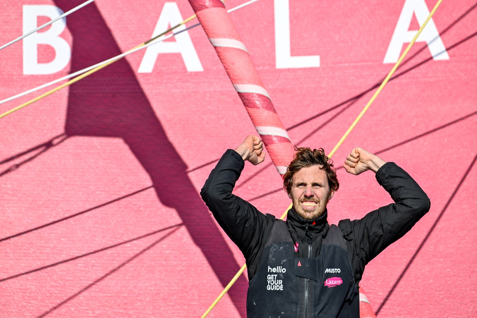 Tanguy Le Turquais a bouclé son 1er Vendée Globe