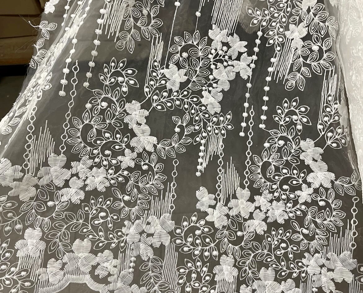 Organza-brode-